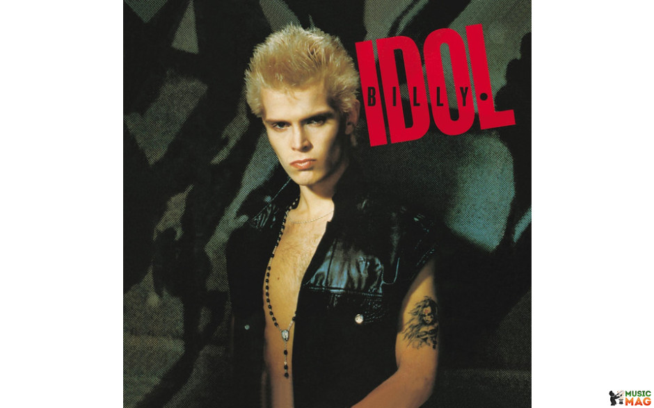 Billy Idol – Billy Idol 1982/2017 (602557363494, 180 Gm.) Capitol Records/eu Mint (0602557363494)