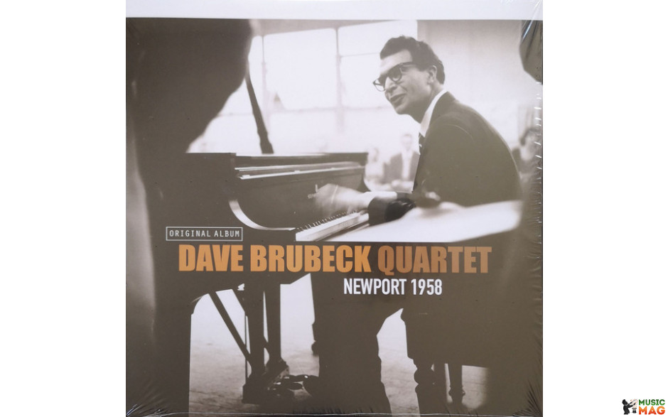 DAVE BRUBECK QUARTET – NEWPORT 1958 1959/2017 (VP 80098) VINYL PASSION/EU MINT (8719039001552)