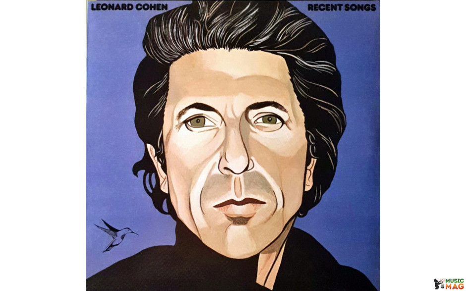LEONARD COHEN - RECENT SONGS 2017 (88985435281, 180 gm.) COLUMBIA/EU MINT (0889854352813)