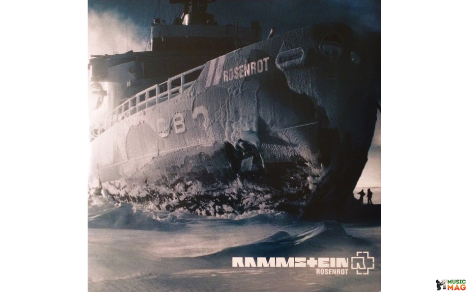RAMMSTEIN - ROSENROT 2 LP Set 2005/2017 (2729675, 180 gm.) GAT, UNIVERSAL/EU MINT (0602527296753)