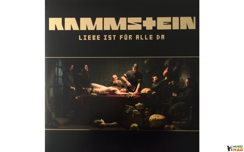 Rammstein - Liebe Ist F?r Alle Da 2 Lp Set 2009/2017 (2729678, 180 Gm.) Ume/eu Mint (0602567203087)
