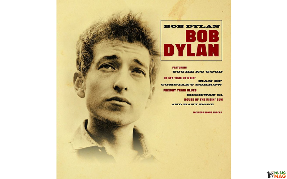 BOB DYLAN – BOB DYLAN 2017 (02064-LP) BELLEVUE/EU MINT (5711053020642)