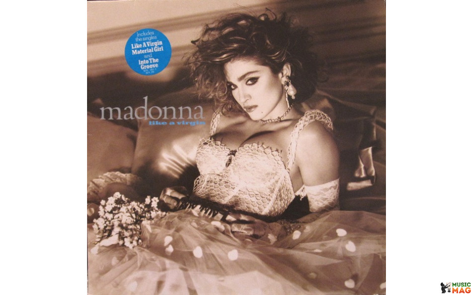 LP Madonna: Like A Virgin