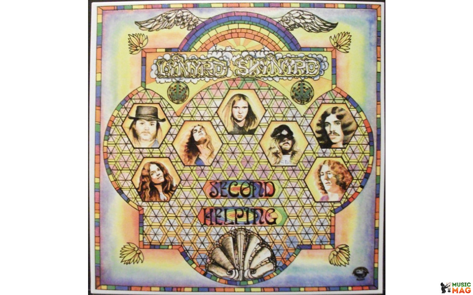 Lynyrd Skynyrd - Second Helping 1974/2015 (5355017, 180 Gm.) Mca Records/eu Mint (0600753550175)