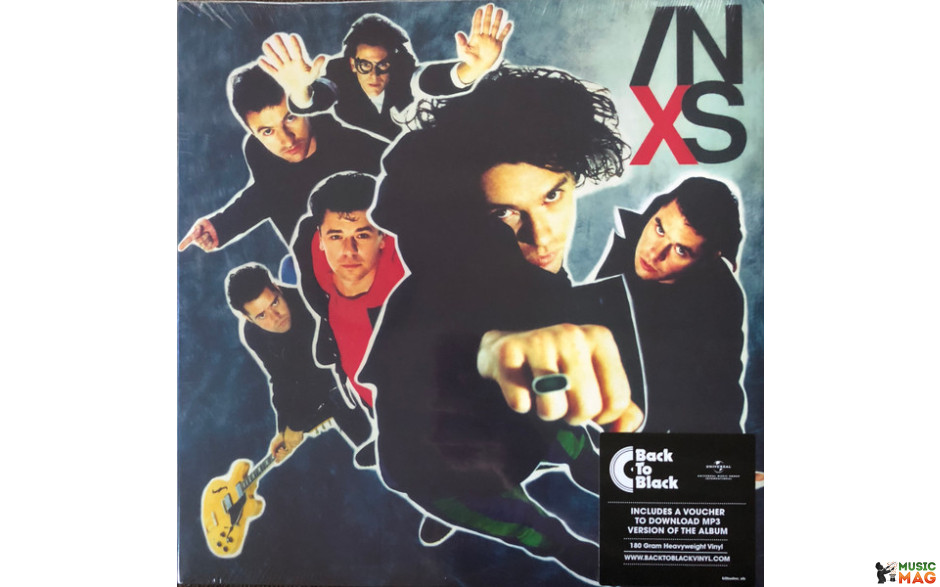 INXS – X 2014 (0602537779017, 180 gm.) MERCURY/EU MINT (0602537779017)