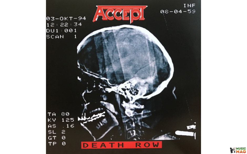 ACCEPT - DEATH ROW 2 LP Set 2018 (MOVLP1984, HQ) GAT, MUSIC ON VINYL/EU MINT (8719262006058)