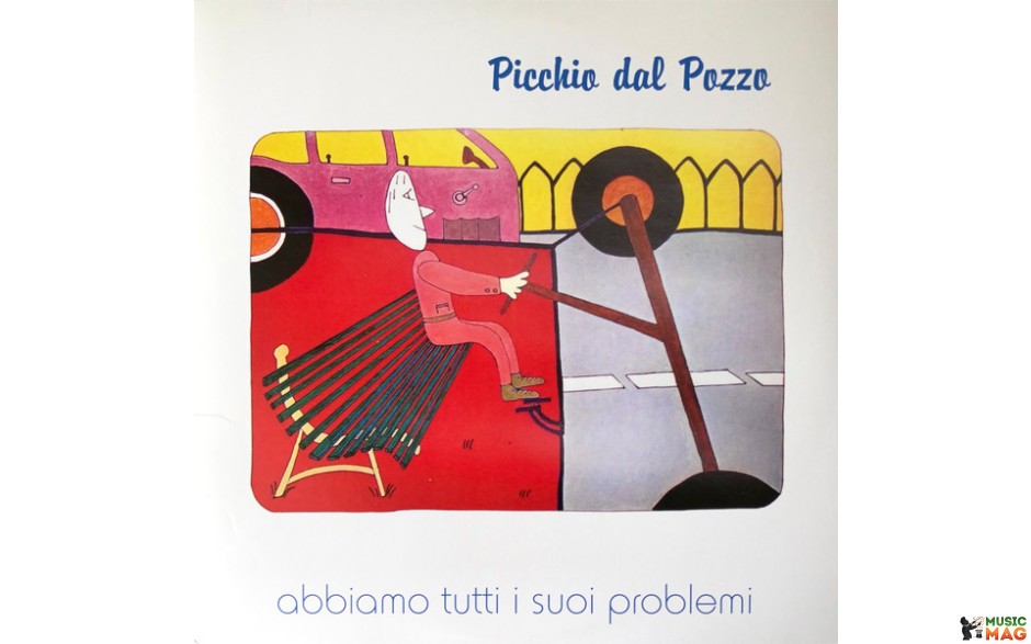 PICCHIO DAL POZZO - ABBIAMO TUTTI I SUOI PROBLEMI 1980/2016 (ReR PdPv) EU MINT (8033706214107)