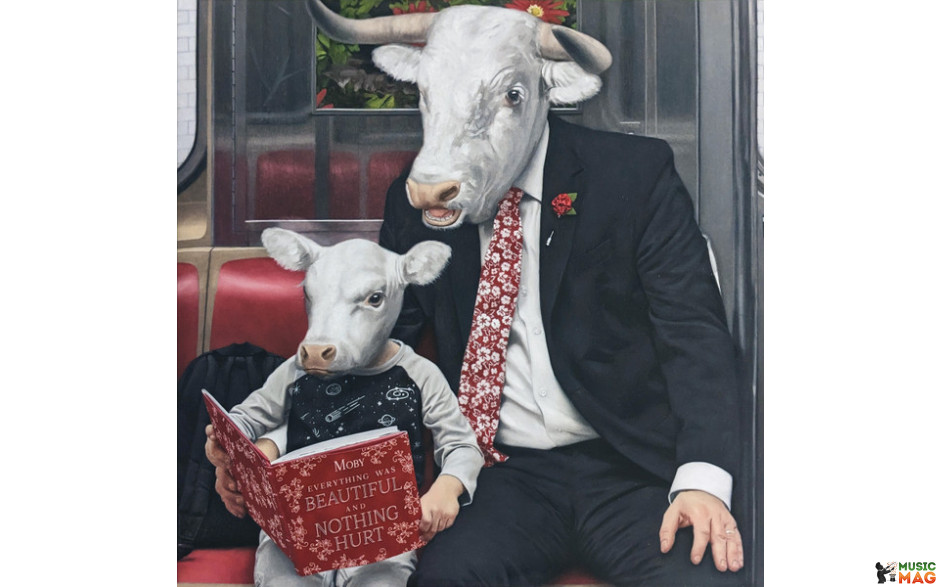 MOBY - EVERYTHING WAS BEAUTIFUL AND NOTHING HURT 2 LP Set 2018 (IDIOT060LP) LI/EU MINT (5060236634283)