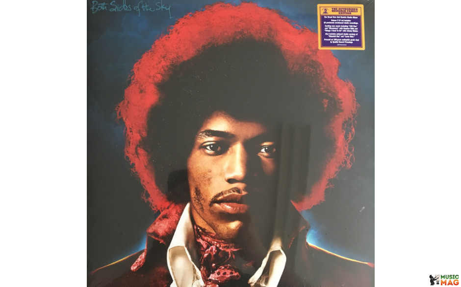 JIMI HENDRIX - BOTH SIDES OF THE SKY 2 LP Set 2018 (19075814201, 180 gm.) EXPERIENCE HENDRIX/EU MINT (0190758142012)