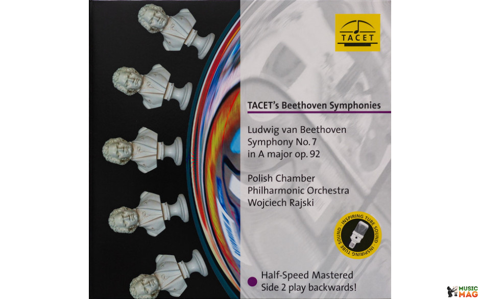 BEETHOVEN - SYMPHONY NO. 7 IN A MAJOR OP. 92 2017 (TACET L 242) TACET/EU MINT (4009850024217)