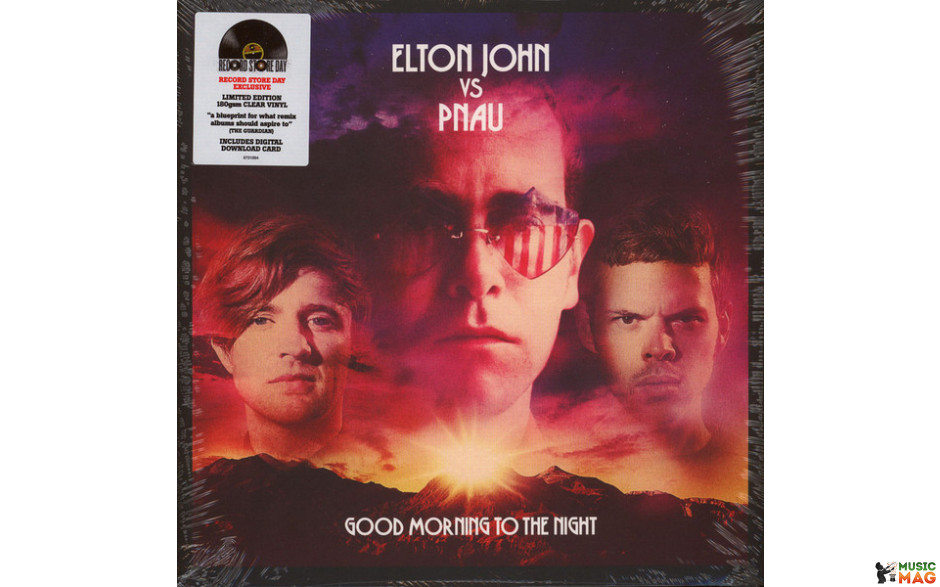 ELTON JOHN VS PNAU - GOOD MORNING TO THE NIGHT 2018 (6731694, LTD., 180 gm.) UMC/EU MINT (0602567316947)