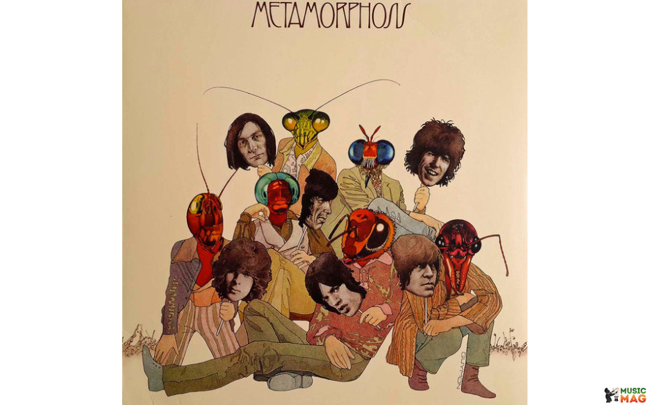 ROLLING STONES – METAMORPHOSIS 2003 (882 344-1) ABKCO/EU MINT (0042288234418)