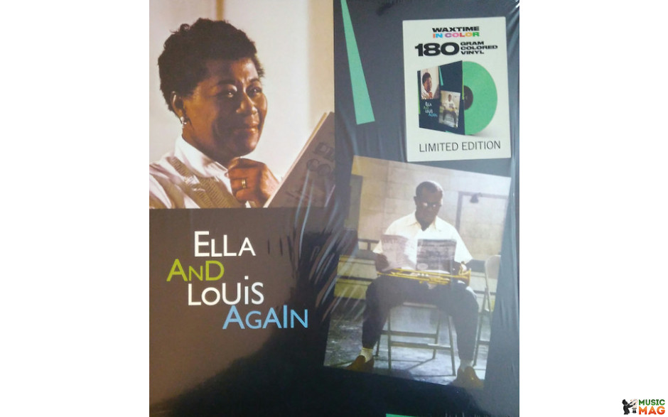 E. FITZGERALD, L. ARMSTRONG - ELLA AND LOUIS AGAIN 2018 (950620, LTD., 180 gm.) WAXTIME/EU MINT (8436559464130)