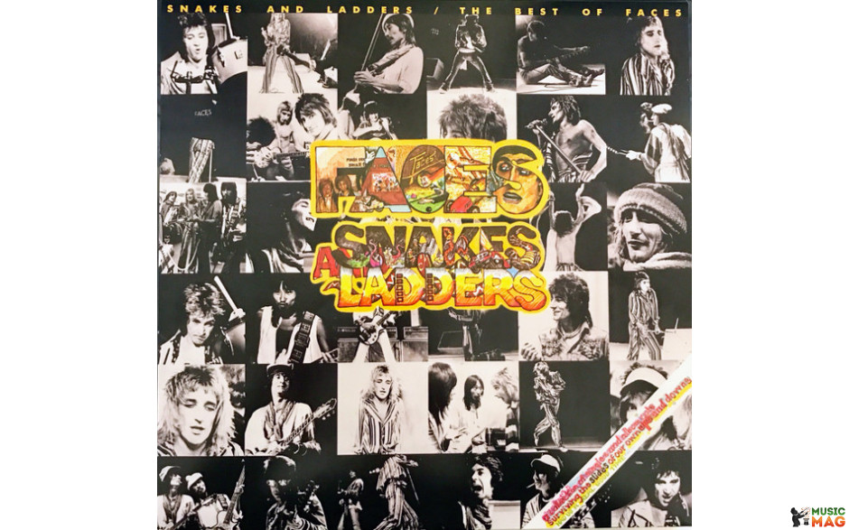 FACES - SNAKES AND LADDERS 1976/2018 (R1 2897) WB/EU MINT (0603497859207)