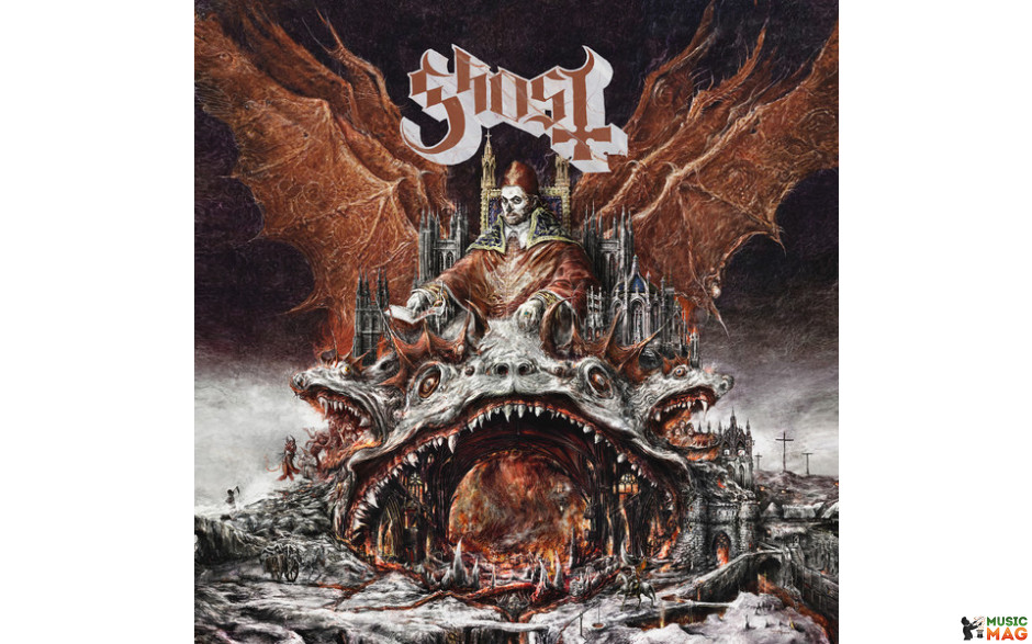 Ghost - Prequelle (2018) Vinyl LP