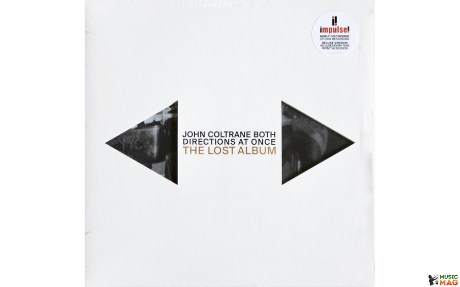 JOHN COLTRANE - BOTH DIRECTIONS AT ONCE... 2 LP Set 2018 (00602567493013, 180 gm.) IMPULSE!/EU MINT (0602567493013)