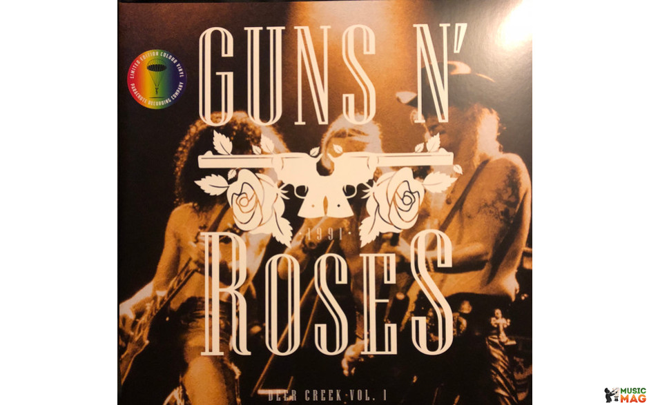GUNS N" ROSES - DEER CREEK VOL.1 2 LP Set 2017 (PARA079LP) PARACHUTE RECORDING COMPANY/EU MINT (0803343122220)