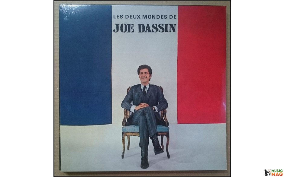 JOE DASSIN – LES DEUX MONDES DE JOE DASSIN 2018 (19075804161) SONY MUSIC/EU MINT (0190758041612)