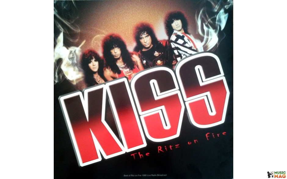 KISS - THE RITZ ON FIRE 2017 (CL72814) CULT LEGENDS/EU MINT (8717662572814)