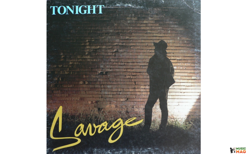 SAVAGE - TONIGHT 1984 (MIR 100715, 2014 RE ISSUE) MIRUMIR/EU MINT (0889397103262)