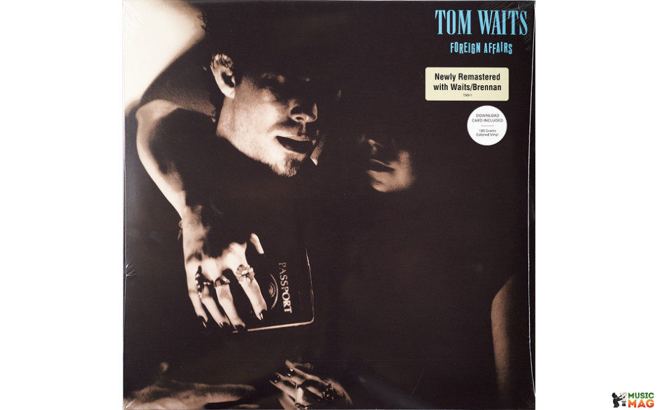 TOM WAITS - FOREIGN AFFAIRS 2018 (7569-1, LTD., Green) ANTI/EU MINT (8714092756944)