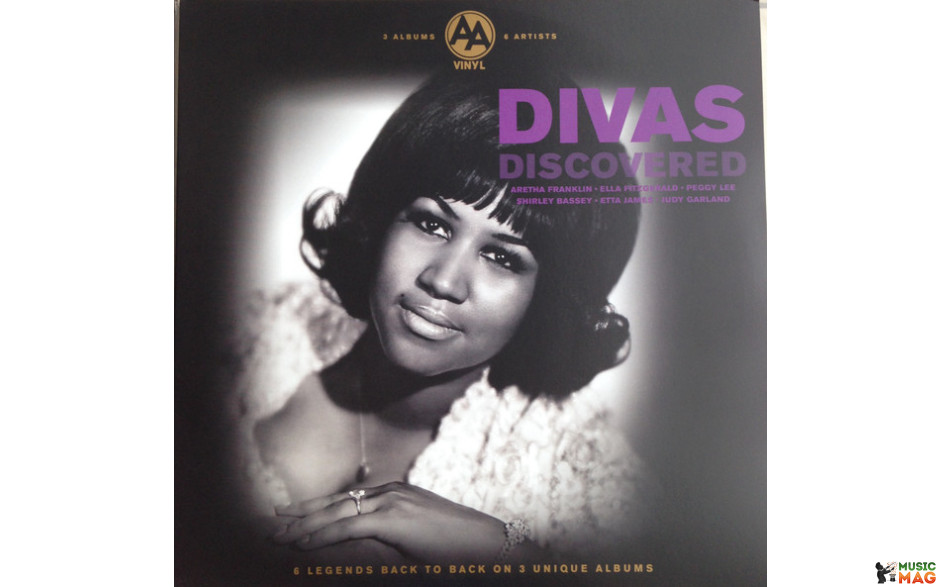 V/A – DIVAS DISCOVERED 3 LP Set 2016 (02019-VB) BELLEVUE/EU MINT (5711053020192)