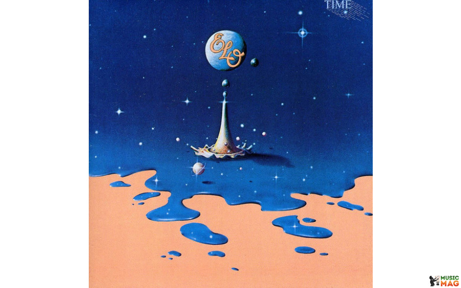 Electric Light Orchestra -Time Vinyl LP