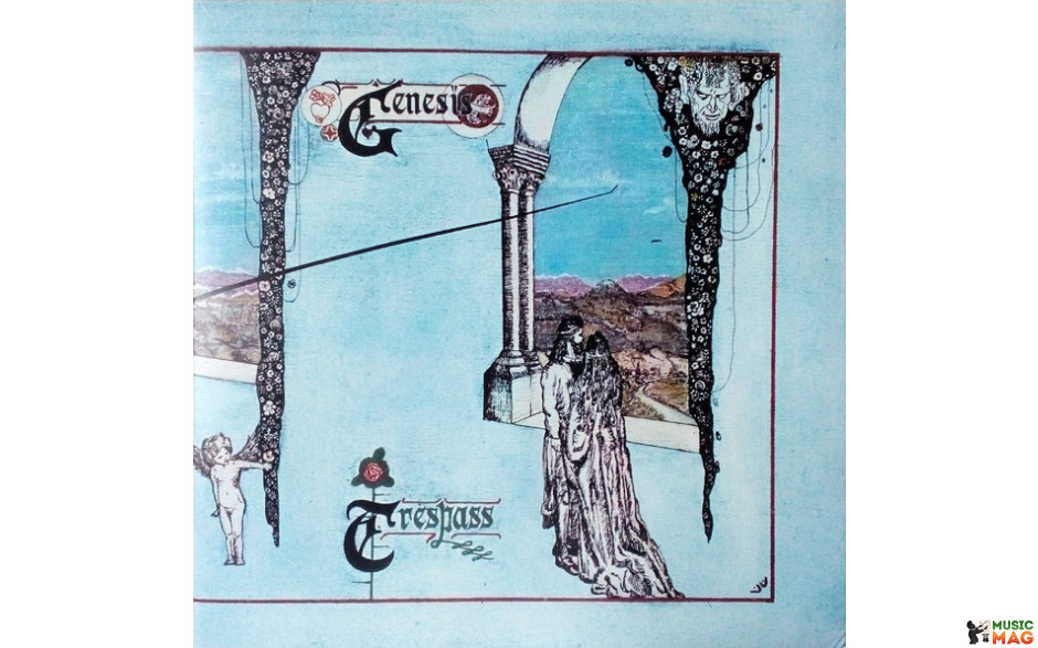 Genesis - Trespass 1970/2018 (chc 12, 180 Gm.) Charisma/eu Mint (0602567490098)