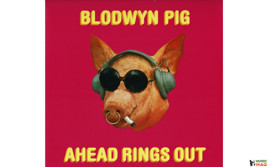 Blodwyn Pig - Ahead Rings Out 2018 (crv 1086) Chrysalis Records/eu Mint (5060516091416)