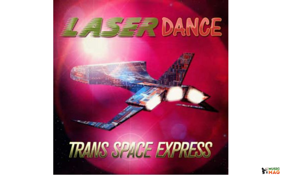 LASERDANCE - TRANS SPACE EXPRESS 2 LP Set 2018 (ZYX 24015-1) ZYX MUSIC/EU MINT (0090204527106)