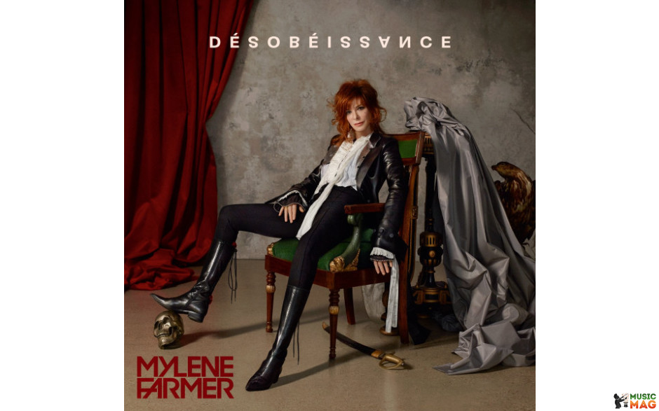 MYLENE FARMER - DESOBEISSANCE 2 LP Set 2018 (19075881841, 12") STUFFED MONKEY/EU MINT (0190758818412)
