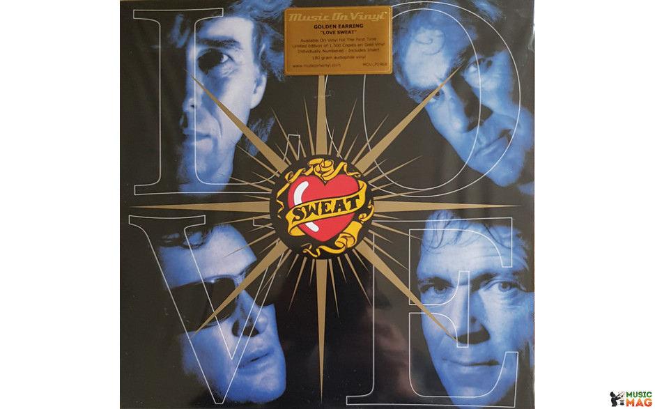 GOLDEN EARRING – LOVE SWEAT 2018 (MOVLP1968) MUSIC ON VINYL/EU MINT (8719262004702)