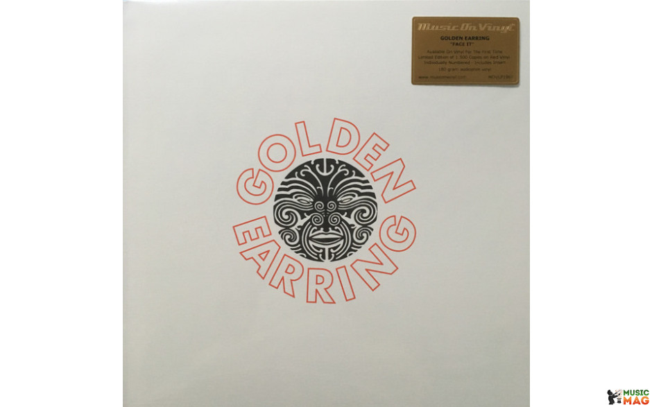 GOLDEN EARRING – FACE IT 2018 (MOVLP1967, LTD) MUSIC ON VINYL/EU MINT (8719262004696)