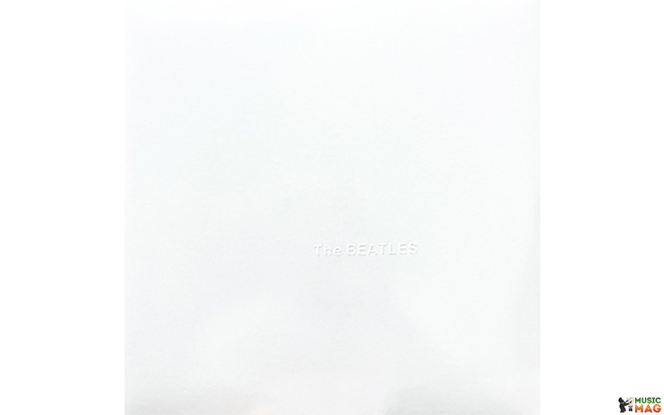 BEATLES - WHITE ALBUM 2 LP Set 1968/2018 (0602567696865) GAT, APPLE RECORDS/EU MINT (0602567696865)