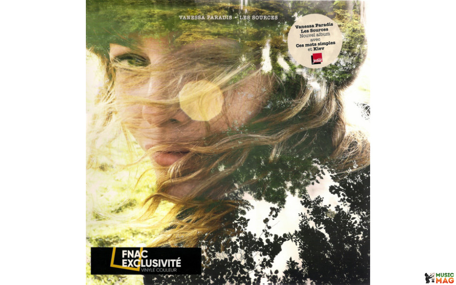 VANESSA PARADIS - LES SOURCES 2018 (679 477-8, Special Edition) BARCLAY/EU MINT (0602567947783)