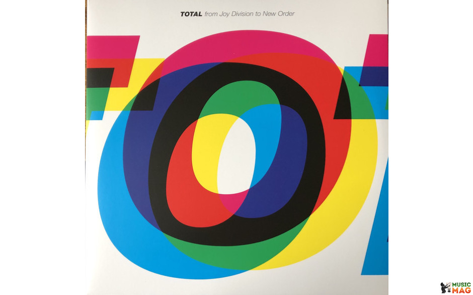 NEW ORDER/JOY DIVISION - TOTAL FROM JOY DIVISION TO NEW ORDER 2 LP Set 2018 (0190295663841) MINT (0190295663841)