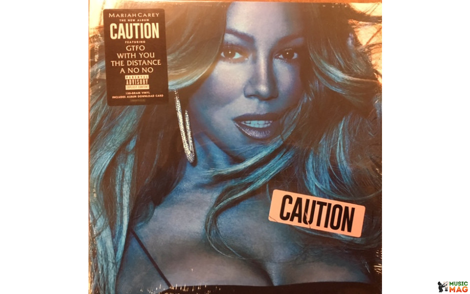 MARIAH CAREY – CAUTION 2018 (19075899131, 180 gm.) EPIC/EU MINT (0190758991313)