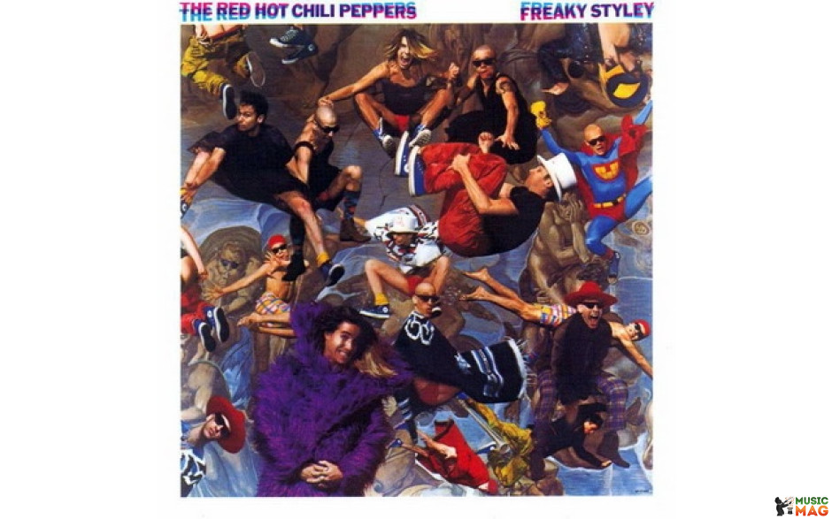 RED HOT CHILI PEPPERS - FREAKY STYLEY 1985 (509996 9817113) EMI AMERICA/EU MINT (5099969817113)