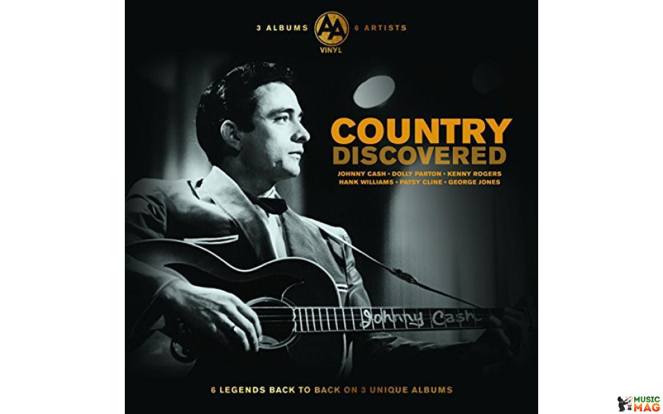 V/A – COUNTRY DISCOVERED 3 LP-BOXSET 2016 (02016-VB) AA VINYL/EU MINT (5711053020161)