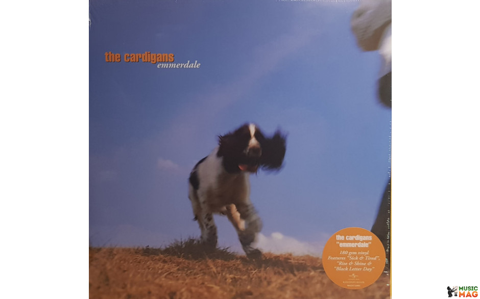 CARDIGANS – EMMERDALE 2019 (06025572209, 180 gm.) STOCKHOLM RECORDS/EU MINT (0602557220926)