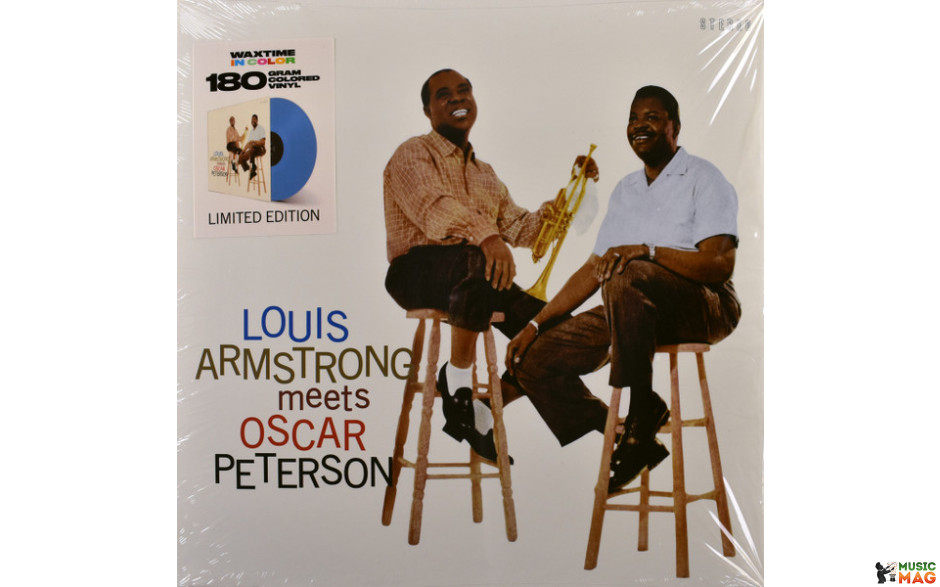 LOUIS ARMSTRONG MEETS OSCAR PETERSON - THE SAME 1959/2010 (771658, LTD., 180 gm.) WAXTIME/EU MINT (8436559465397)
