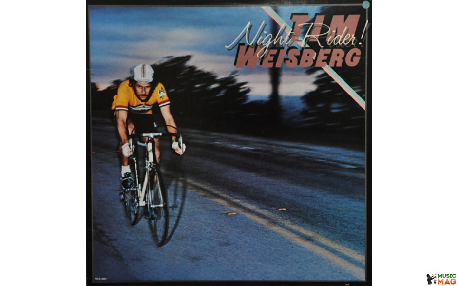 TIM WEISBERG - NIGHT RIDER 1979 (MCA-3084, Cut Corner) MCA RECORDS/USA OS/MINT
