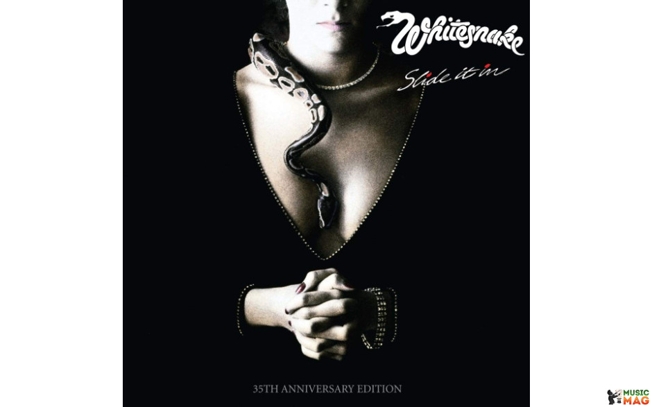 WHITESNAKE - SLIDE IT IN 2 LP Set 2019 (R1 585307, LTD., 180 gm.) RHINO RECORDS/EU MINT (0190295509903)