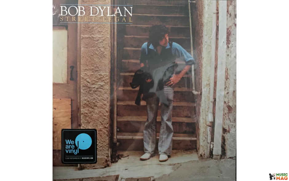 BOB DYLAN - STREET-LEGAL 1978/2019 (19075907301) COLUMBIA/EU MINT (0190759073018)