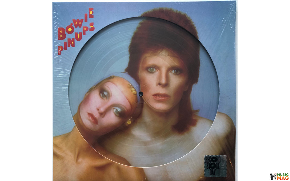 DAVID BOWIE - PINUPS 1973/2019 (DB69736P, LTD.) PARLOPHONE/EU MINT (0190295511289)