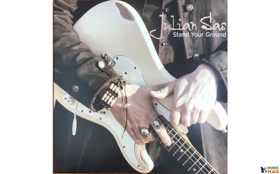 JULIAN SAS - STAND YOUR GROUND 2019 (CR 255622) CAVALIER RECORDINGS/EU MINT (0850295006221)