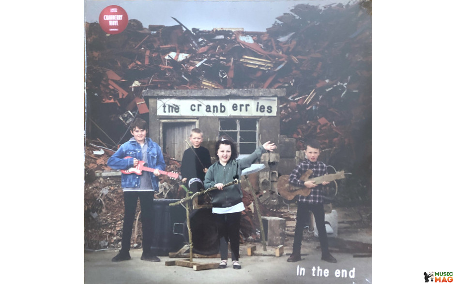 CRANBERRIES - IN THE END 2019 (538469061, LTD.) BMG/EU MINT (4050538469066)