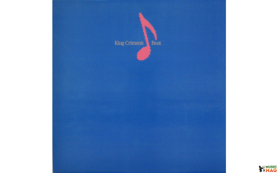 KING CRIMSON - BEAT 1982/2019 (KCLP9, 200 gm.) DISCIPLINE GLOBAL MOBILE/EU MINT (0633367910912)