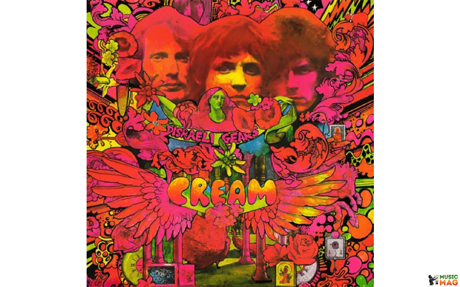 CREAM - DISRAELI GEARS 1967 (LRI40, RE-ISSUE) LILITH/EU MINT (8013252914010)