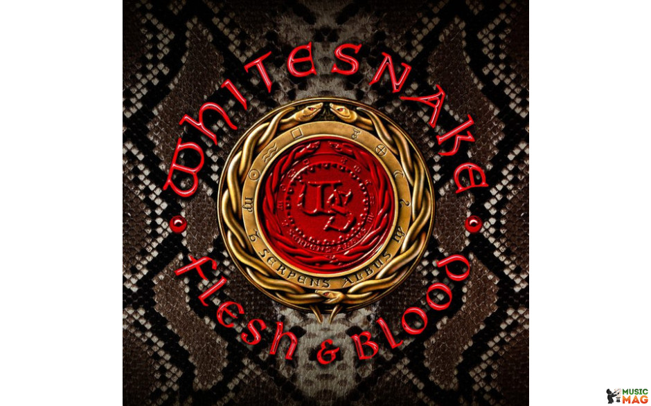 WHITESNAKE - FLESH & BLOOD 2 LP Set 2019 (FR LP 950, 180 gm.) GAT, FRONTIERS/ITALY MINT (8024391095058)